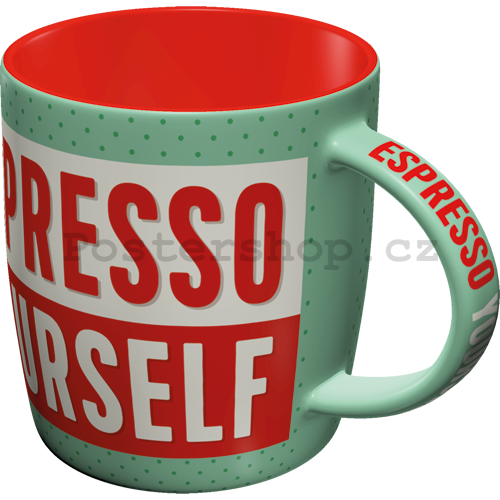 Hrnek - Espresso Yourself