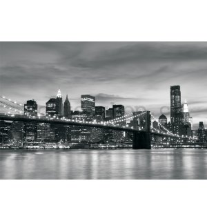 Fototapeta: Brooklyn Bridge - 184x254 cm