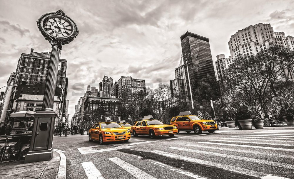 Fototapeta: New York (Taxi) - 184x254 cm