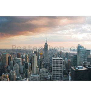 Fototapeta: Manhattan - 184x254 cm