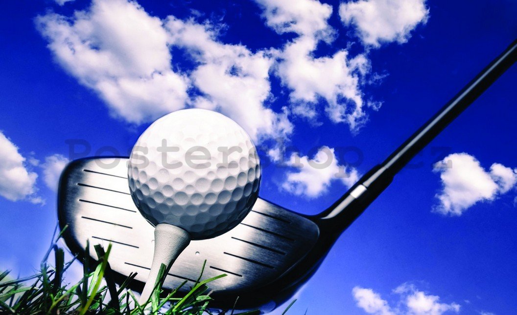 Fototapeta: Golf (2) - 184x254 cm