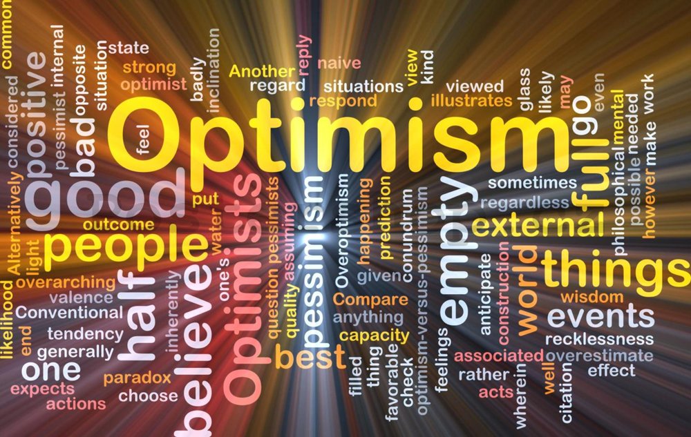 Fototapeta: Optimism - 184x254 cm