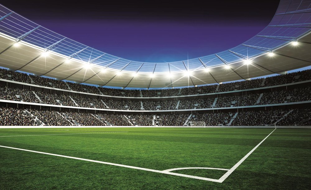 Fototapeta: Fotbalový Stadion (2) - 184x254 cm