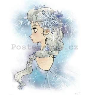 Fototapeta: Frozen Elsa (1) - 254x184 cm