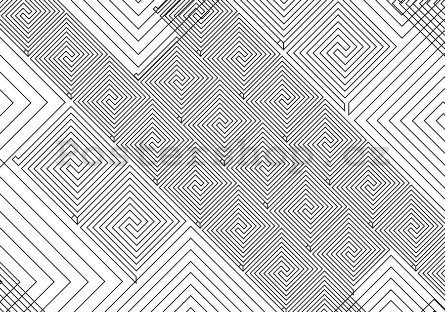 Fototapeta: Labyrint (1) - 254x368 cm