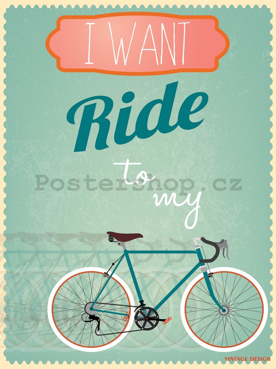 Fototapeta: I Want a Ride (1) - 254x184 cm