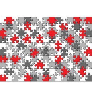 Fototapeta: Puzzle (1) - 184x254 cm