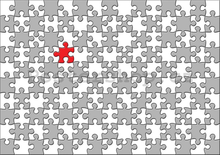 Fototapeta: Puzzle (2) - 254x368 cm