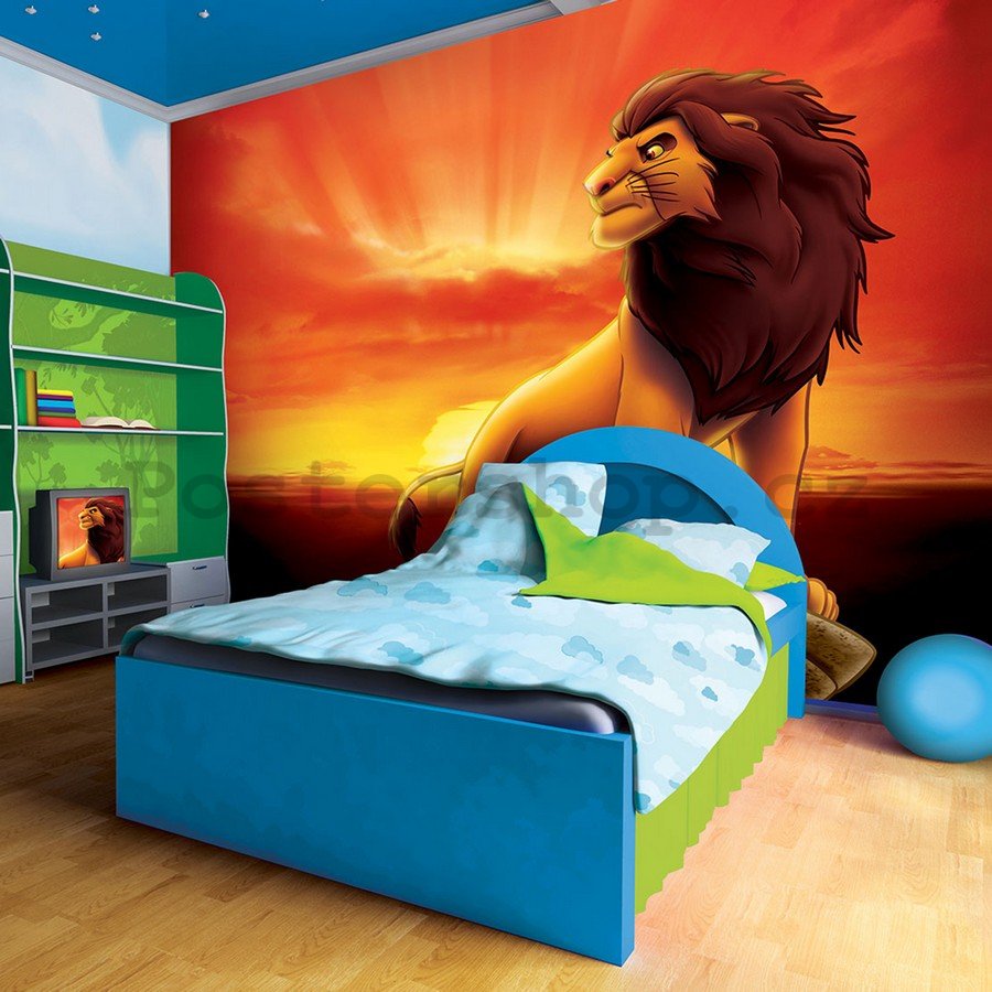 Fototapeta: Lví král (1) - 184x254 cm