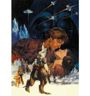 Fototapeta: Star Wars The Empire Strikes Back (1) - 254x184 cm