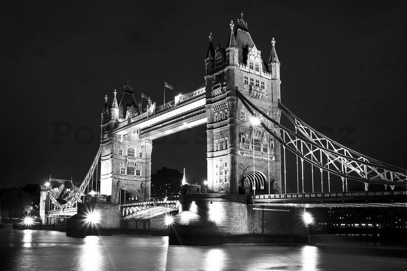 Fototapeta: Tower Bridge (2) - 184x254 cm