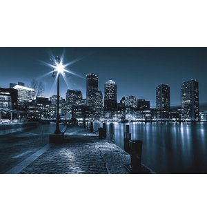Fototapeta: Noční město (4) - 184x254 cm