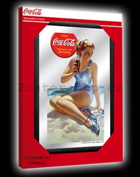 Zrcadlo - Coca-Cola (Ice Cold Sold Here)