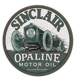 Plechová cedule - Sinclair (Opaline Motor Oil)