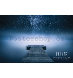 Plakát - Dreams (If You Can Imagine It)