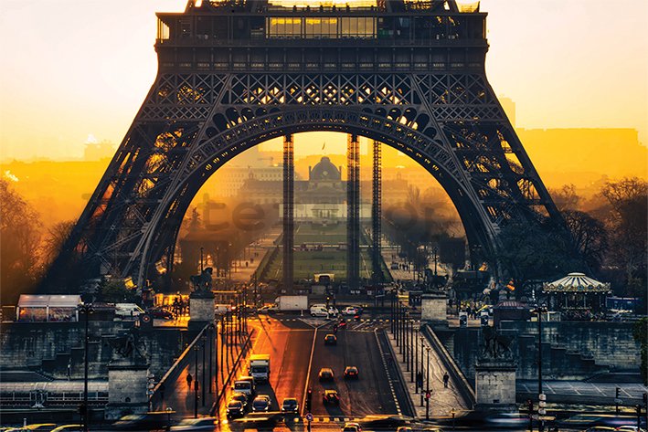 Plakát - Rozbřesk pod Eiffelovkou