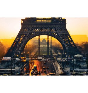 Plakát - Rozbřesk pod Eiffelovkou