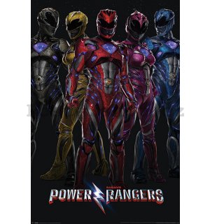 Plakát - Power Rangers (1)