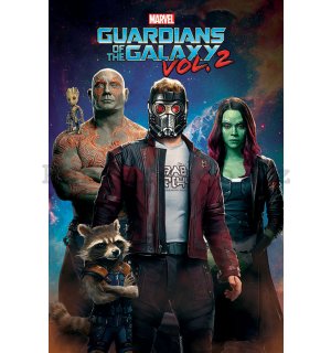 Plakát - Guardians of the Galaxy vol.2 (1)