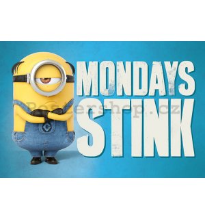 Plakát - Já, padouch 3 (Mondays Stink)