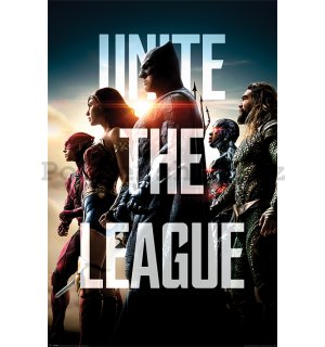 Plakát - Justice League (United the League)