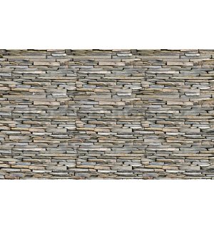 Fototapeta vliesová: Kamenná zeď (1) - 184x254 cm