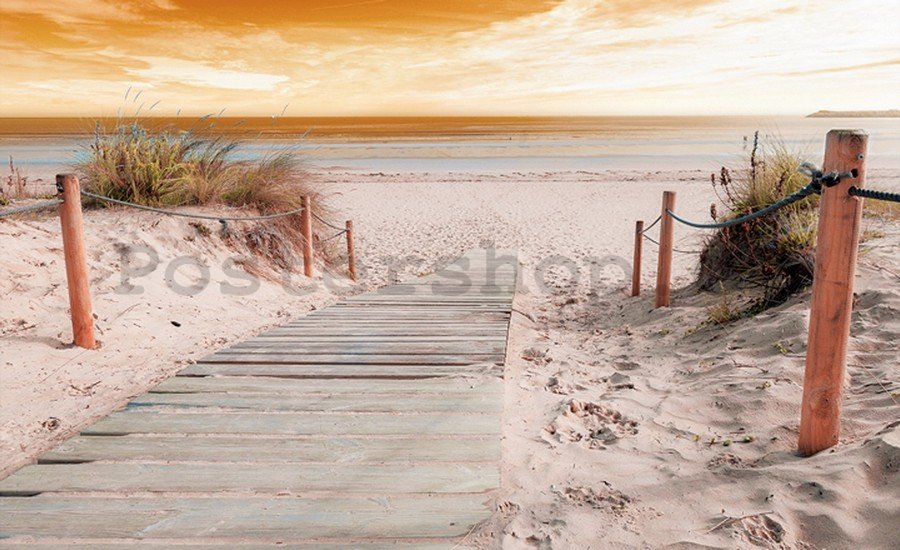 Fototapeta vliesová: Pláž (4) - 184x254 cm