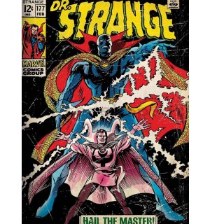 Obraz na plátně: Doctor Strange (comics) - 75x100 cm