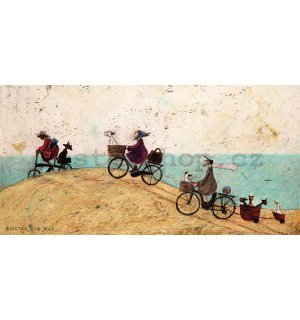 Obraz na plátně - Sam Toft, Electric Bike Ride
