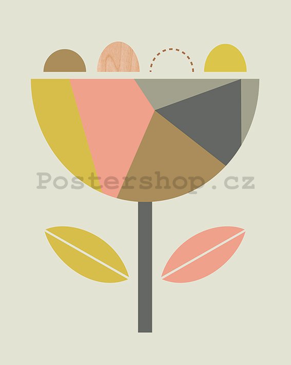Obraz na plátně - Little Design Haus, Scandi Flower