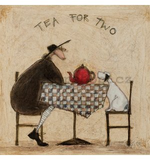 Obraz na plátně - Sam Toft, Tea For Two