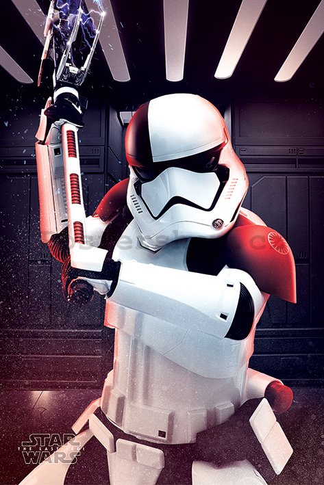 Plakát - Star Wars Last Jedi (Executioner Trooper)
