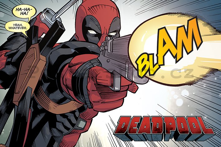 Plakát - Deadpool (BAM!)