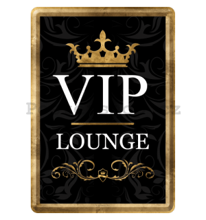 Plechová pohlednice - VIP Lounge
