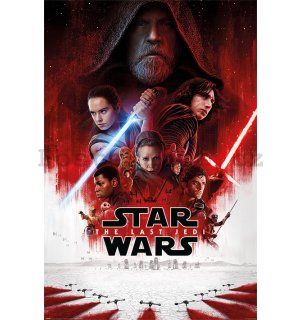 Plakát - Star Wars Last Jedi (2)