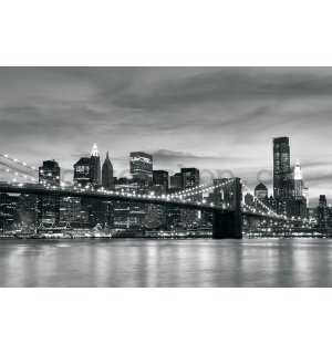 Fototapeta vliesová: Brooklyn Bridge - 184x254 cm