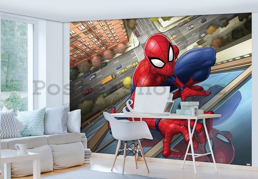 Fototapeta vliesová: Spiderman (7) - 104x152,5 cm