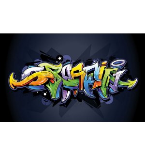 Fototapeta vliesová: Graffiti (4) - 254x368 cm
