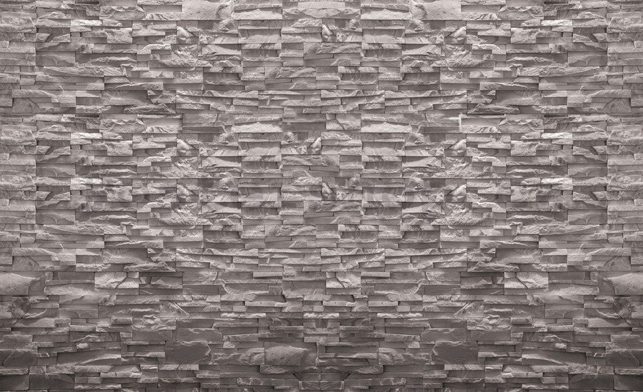 Fototapeta vliesová: Kamenná zeď (3) - 254x368 cm