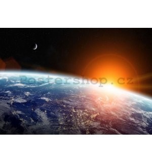 Fototapeta: Planeta Země - 254x368 cm