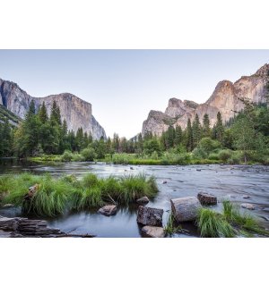 Fototapeta: Yosemite Valley - 184x254 cm