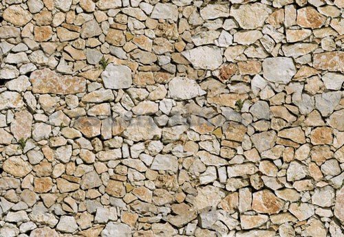 Fototapeta vliesová: Kamenná zeď (5) - 254x368 cm