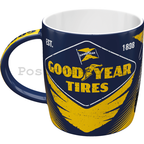 Hrnek - Good Year Tires