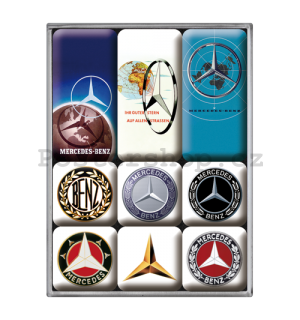 Sada magnetů - Mercedes-Benz Evolution
