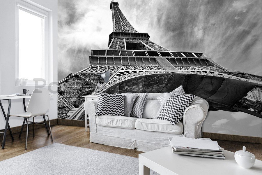 Fototapeta vliesová: Eiffelova věž (5) - 184x254 cm