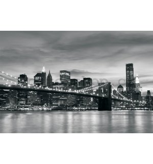 Fototapeta vliesová: Brooklyn Bridge - 254x368 cm