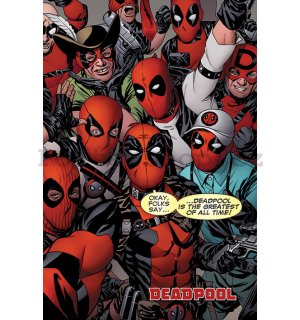 Plakát - Deadpool (Selfie)