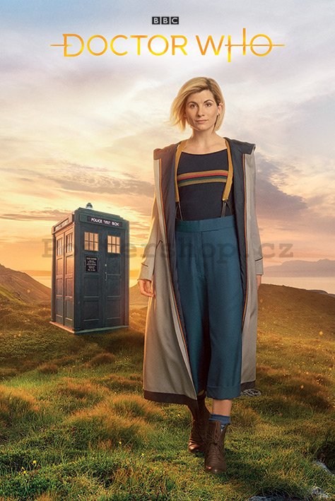Plakát - Doctor Who (13th Doctor)