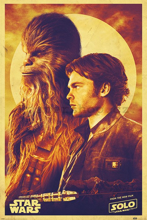 Plakát - Solo A Star Wars Story (Han and Chewie)