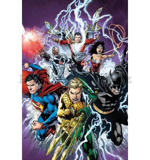 Plakát - Justice League (Strike)